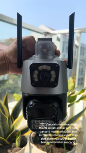 V380/V380Pro Ipcam cctv 8MP PTZ Kamera IP WiFi Dual Lens Dual Screen Outdoor Auto Tracking CCTV Security Kamera