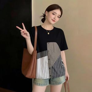 AIYITI | Stylish Splicing Big Size T-Shirt