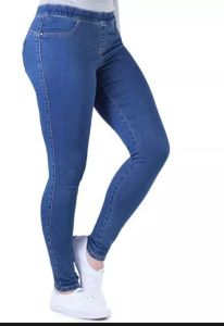 Skinny Jegging ( Pingang Getha) Untuk Perempuan Super Stitch & Quality *High waist Slims fit Ready Stock&Fast delivery
