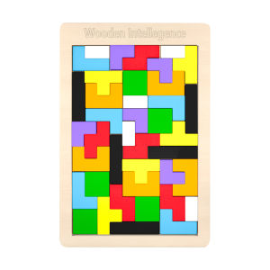 WEIBAI | Educational 3-6 Years Old IQ Development Building Blocks Puzzle Game