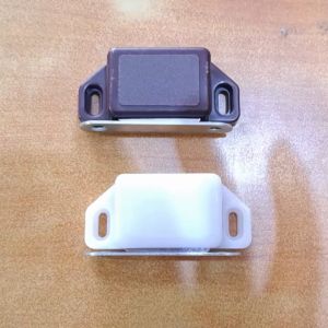ABS Magnetic Cupboard Cabinet Drawer Door Catch Latch Lock (10 pcs)