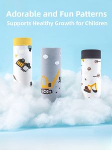 Miiow | Pure Cotton Childrens Underwear Boys A-Class Antibacterial Flat Angle Shorts Comfortable Breathable Skin-Friendly Briefs