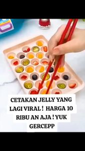 Cetakan Es Batu Bulat 33 Lubang Diameter Kecil - Round Ice Cube Tray - Cetakan Agar Cetakan Esbatu Cetakan Jelly Ball Agar Agar Bulat