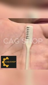 CAG SHOP 2 in 1 Nose Hair Trimmer Double Head Manual Nose Hair Remover Cleaning Tool