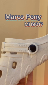 Marco Pony รองเท้าแตะ รองเท้าหัวโต รัดส้นหัวโต รองเท้านุ่ม กันลื่น เบาสบาย รองเท้าแตะลําลอง สําหรับผู้ชาย ในร่มและกลางแจ้ง MH9017