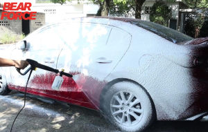 High Pressure Foam G-un Hose Kit Pressure Washser Spray G-un Foam Cannon Snow Foam Lance Foamer Hose Pipe Nozzle for Karcher Black Decker AR Blue Clean Makita Lavor