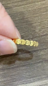 Poh Heng Jewellery 22K Wealth Band in Yellow Gold[Price by weight]