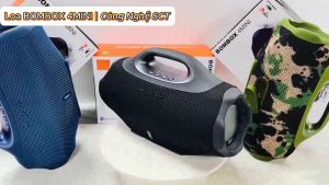 Loa Bluetooth Boombox 4 Mini Thông Minh – Bass Căng Pin Bền Thiết Kế Sang Trọng Âm Thanh Chất Lượng Cao Cho Bạn Trả Nghiệm Âm Nhạc Đỉnh Cao