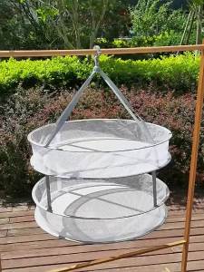 Foldable Clothing Drying Basket for Woolen Clothes Deformation Prevention