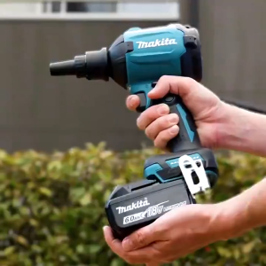 【Warranty 1 years/Original facturer】Makita DAS180 rechargeable air dust removal gun 18V brushless inflator equipment dust removal narrow space cleaningWith battery charger and tool case