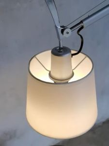 (Có Remote) Đèn cây để sàn Basculante xoay 350 độ có thể gập cực gọn Đèn decor phòng ngủ phòng khách