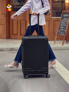 Durable Travel Suitcase Womens New 2025 Model Business Trip Password Box Wheel Hardshell ABS Material Universal Wheel Luggage