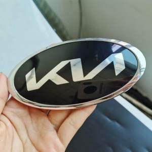 Logo kia mẫu mới gắn trước và sau xe ô tô KIA nhiều kích thước