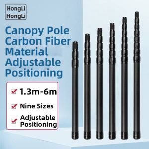 TUJUE | Adjustable Telescopic Carbon Fiber Support Pole