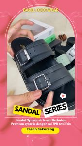 BARA - Sandal Wanita Platform Kasual dari Wilona