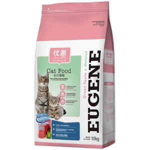 EUGENE | Natural Fish Flavor Cat Food for Kittens and Cats 10kg