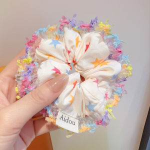 ENEN | Polka Dots Stars Childrens Fabric Headbands