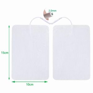 YINHANG | 10x15CM Silicone Gel TENS Electrode Pads for Nerve Muscle Stimulator Digital Acupuncture Electrotherapy Accessories