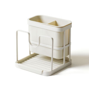 Knife Holder Kitchen Chopsticks Box Integrated Spoon Storage Chopping Board Rack Multi-Functional Storage Rack Knife Chopping Board Rack Pot Cover Rack