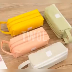 TWOL SHOP 1pcs Large Capacity Pencil Case Kawaii Stationery Organizer School Office Supplies Back To School Pencil boxes