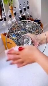 [HCM] Combo 5/10 Khăn lau bếp đa năng siêu thấm hút lau kính xe ô tô  25x25cm -Cozy520