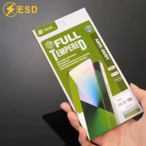 ANTI DUST TEMPERED GLASS VIVO S1 PRO V23 V23E Y11 Y12 Y15 Y17 Y15S Y20 Y30 Y50 Y72 Y73 Y76 Y91 v9