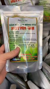 Sâm Mía Lau Bông Cúc Huỳnh Gia Nước Mát Giải Nhiệt Mùa Hè Set Nấu 5 Lít