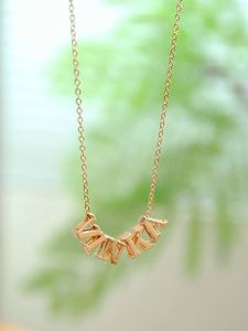 Custom Aksesoris Nama Kalung * Tersedia Alphabet A - Z * - Aksesoris Wanita IMPORT