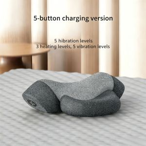 2026 New TR002-Neck Massager Pillow for Shoulder Deep Tissue with Heating and Traction Function Hump Corrector for Women