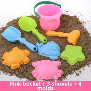 Feiyu | Beach Toy Set Sandplay Shovel Bucket Kids
