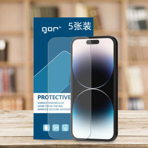 ฟิล์มกันรอยพลาสติก HD นิ่มสำหรับ iPhone 15 13 pro Max 14 12 เลนส์หน้าจอพร้อมฟิล์มกันรอยป้องกันรอยนิ้วมือ