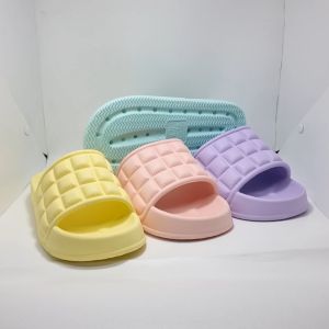 PORTO Sandal Rumah Model Slide Ukuran Wanita Dewasa Remaja Bahan Pylon Ringan Santai [DEJAVU STORE]