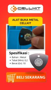 CELLKIT Alat Pembuka Casing Metal