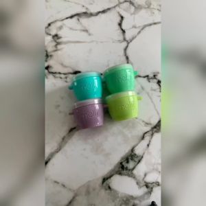 Melii Baby Snap & Go Pods 4oz 4P: Peralatan Makan Anak Berkualitas