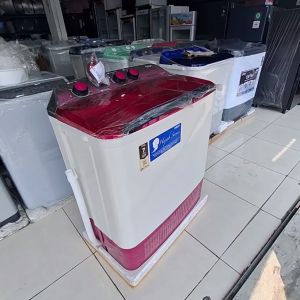 Mesin Cuci 2 Tabung AQUA SANYO AQW 780 XT Hijab Series 7.5 KG