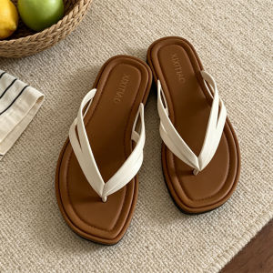 XIXITIAO | Casual Minimal Slip-on Sandals Flip Flops