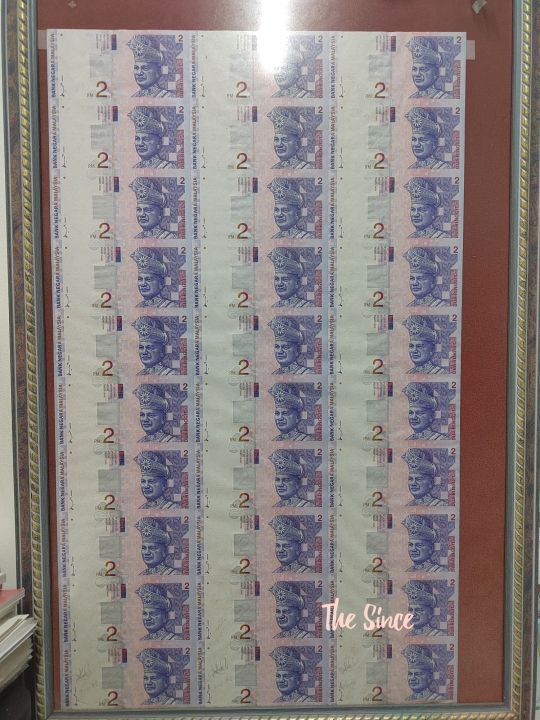 2 Ringgit Set Of 30 Units. Buying From Bank Negara at Year 1996 | Lazada