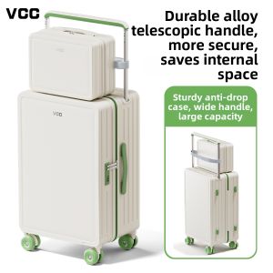 VCC | Pink Premium Bridal Accompaniment 24 Inch Suitcase