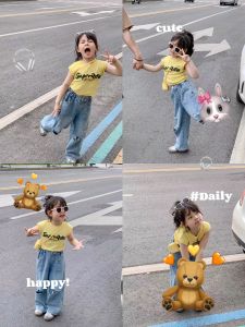 Setelan Jeans Anak Perempuan: OOTD Anak Perempuan Setelan Anak Perempuan Style Terbaru