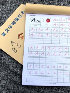 Sách Luyện Viết Chữ Cái Tiếng Anh 26 Chữ Cái Phiên Bản PEP Của Nhà Giáo Dục Nhân Dân Cho Trẻ Mẫu Giáo Và Học Sinh Tiểu Học