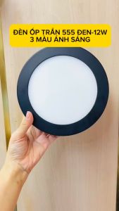 Đèn led ốp nổi chính hãng ANFACO màu đen xám nâu AFC-555/6W AFC-555/12W AFC-555/18W AFC-555/22W