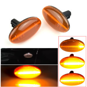 Dynamic Fender Turn Signa Light For Subaru Forester Liberty Impreza WRX Sti 2000-2007 Side Marker Lights