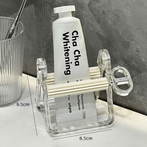 Lazy Persons Toothpaste Squeezer Bathroom Washstand Milk Foam Hand Cream Dispenser Simple Creative New 2024 Household Tool