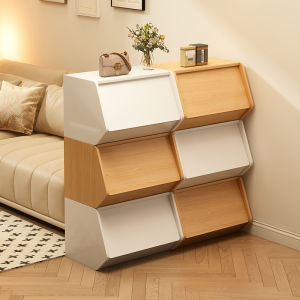 ZHUOHE | Floor-standing Display and Storage Cabinet Wall-mounted