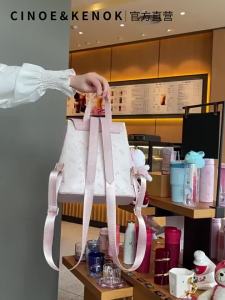 Cute Kitty Design Backpack For Girls