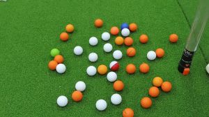 Plastic Golf Ball Retriever Grabber Storage Golf Ball Picker Shag Tube.