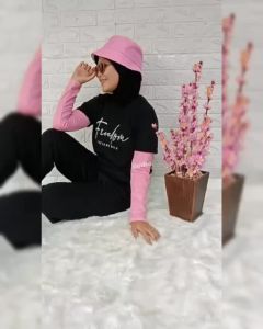 Manset Tangan Standard Panjang Pria dan Wanita Bahan Rayon Premium