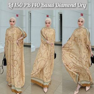 Gamis Mewah Terlaris Gamis Kaftan Sultan Material Diamond  Resleting Depan Sangat Ramah Buat Busui Lengan Karet Model Kerah Shanghai Batik Pekalongan Sebagai Identitas Bangsa Batik Hits OOTD jaman now Formal Non Formal Kualitas Istimewa