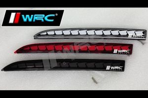 YCL-396A Perodua Myvi Icon SE / Advance 1.5 Dragon Scale Dynamic Rear Bumper Reflector With Signal Running