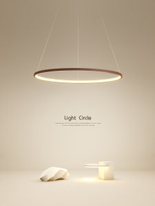 Modern Simple LED Pendant Light
